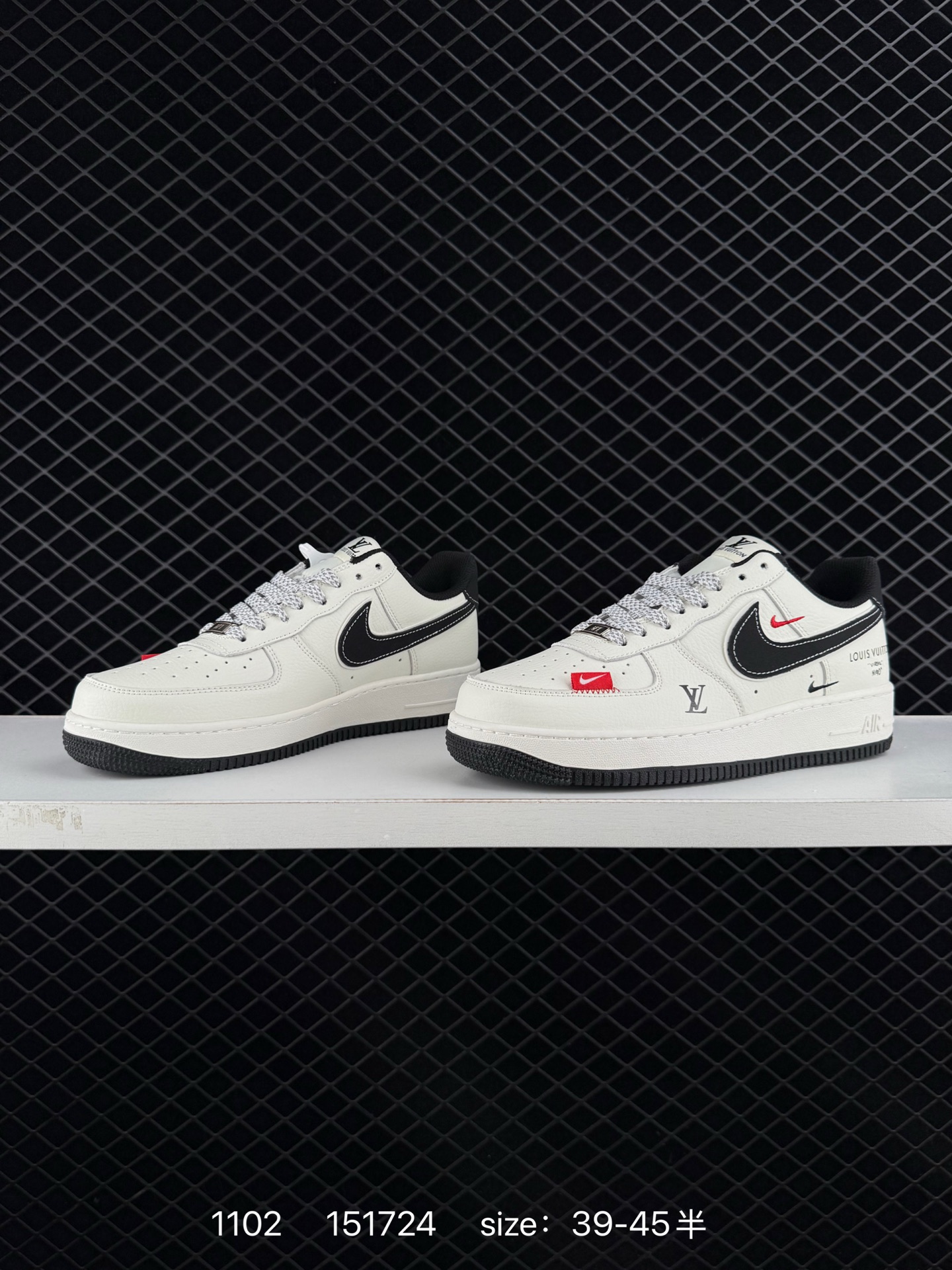 Air Jordan 1 Retro Low x Louis Vuitton